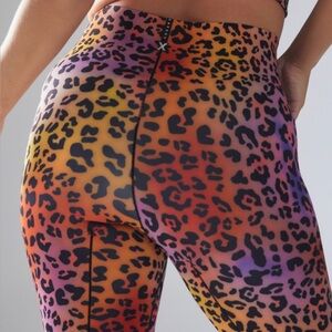 Savage X Fenty Leopard Print Leggings - Multi-Color